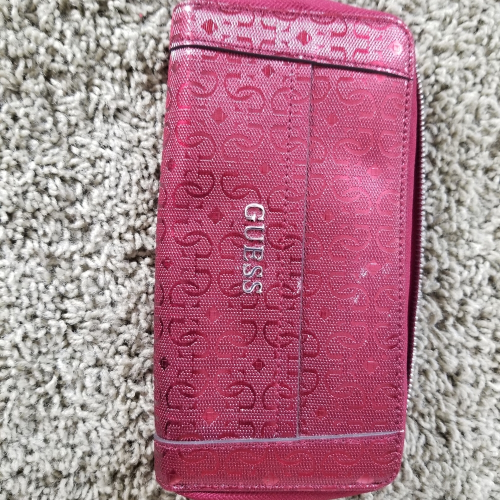 Guess Red Wallet